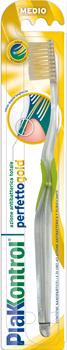 PLAKKONTROL PERFETTO GOLD SPAZZOLINO MANUALE BLISTER 1 PEZZO - goldeneffe.it
