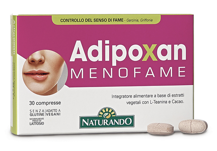 ADIPOXAN MENOFAME 30 COMPRESSE - goldeneffe.it