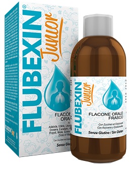 FLUBEXIN JUNIOR SCIROPPO FLACONE 150 ML - goldeneffe.it