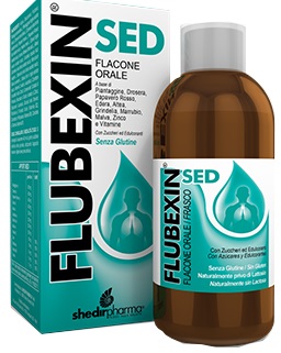 FLUBEXIN SED SCIROPPO FLACONE 200 ML - goldeneffe.it