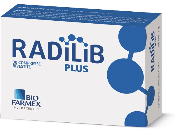 RADILIB PLUS 30 COMPRESSE - goldeneffe.it