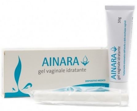 AINARA GEL VAGINALE IDRATANTE 30 G - goldeneffe.it