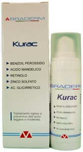 KURAC CREMA 30 ML BRADERM - goldeneffe.it