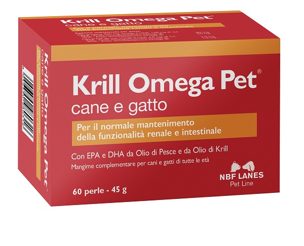KRILL OMEGA PET BLISTER 60 PERLE - goldeneffe.it