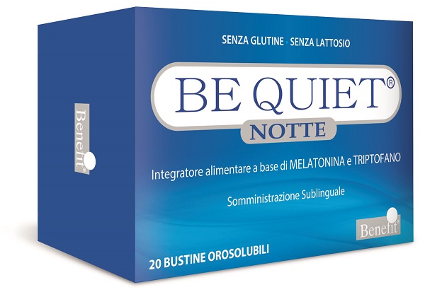 BE QUIET NOTTE 1 MG 20 BUSTINE 1,3 G - goldeneffe.it