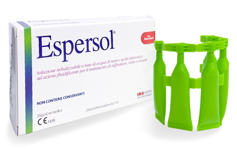 SOLUZIONE PER AEROSOL ESPERSOL 20 FIALE MONODOSE 5 ML - goldeneffe.it