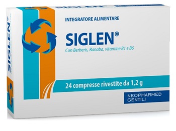 SIGLEN 24 COMPRESSE RIVESTITE - goldeneffe.it