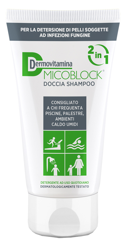 DERMOVITAMINA MICOBLOCK DOCCIA SHAMPOO 200 ML - goldeneffe.it