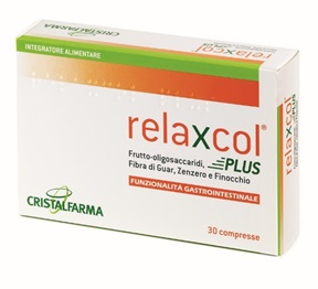 RELAXCOL PLUS 30 COMPRESSE - goldeneffe.it
