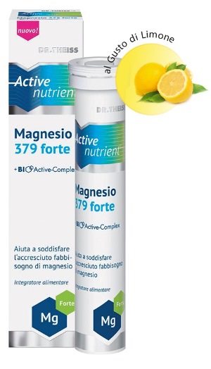 THEISS ACTIVE NUTRIENT MG FORTE 20 COMPRESSE - goldeneffe.it