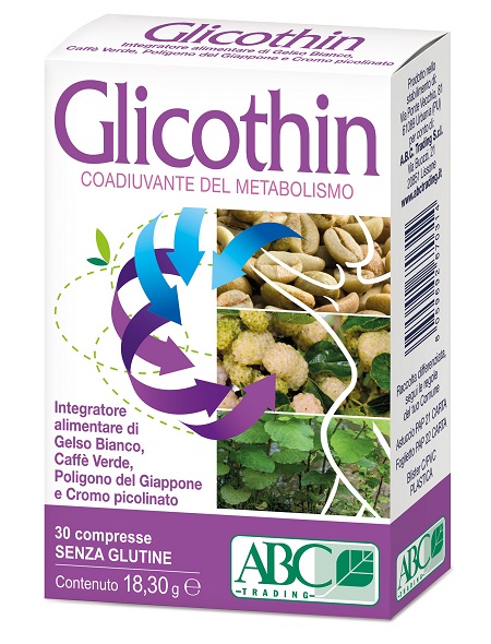 GLICOTHIN 30 COMPRESSE - goldeneffe.it