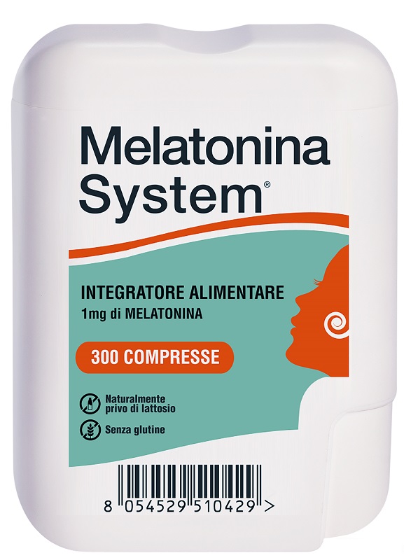 MELATONINA SYSTEM 300 COMPRESSE 1 MG - goldeneffe.it