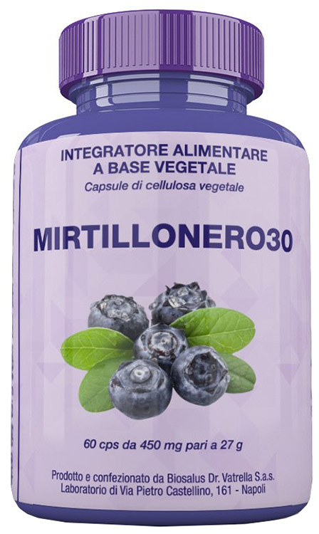 MIRTILLONERO30 60 CAPSULE 27 GRAMMI - goldeneffe.it