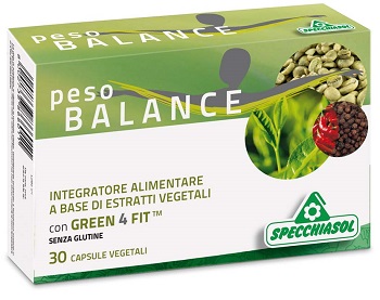 PESO BALANCE 30 CAPSULE VEGETALI - goldeneffe.it