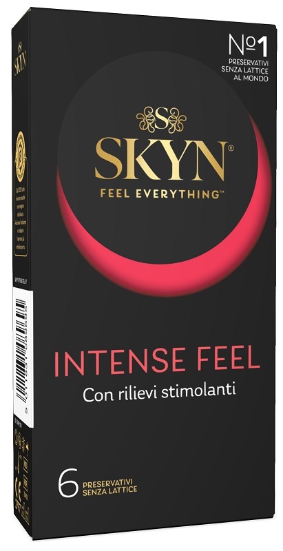 PROFILATTICO SKYN INTENSE FEEL 6 PEZZI - goldeneffe.it