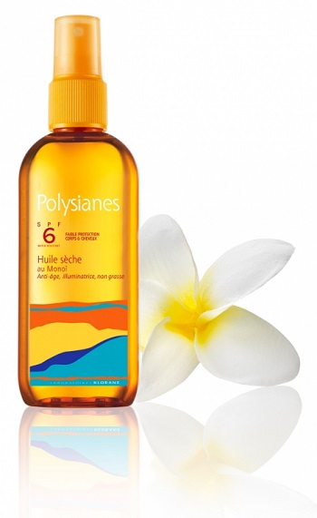 LES POLYSIANES OLIO SECCO SPF 6 PER CORPO E CAPELLI 150 ML - goldeneffe.it