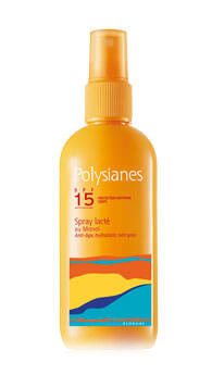 LES POLYSIANES LATTE SPRAY SPF15 125 ML - goldeneffe.it