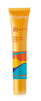 LES POLYSIANES LATTE FLUIDO SPF20 VISO 40 ML - goldeneffe.it
