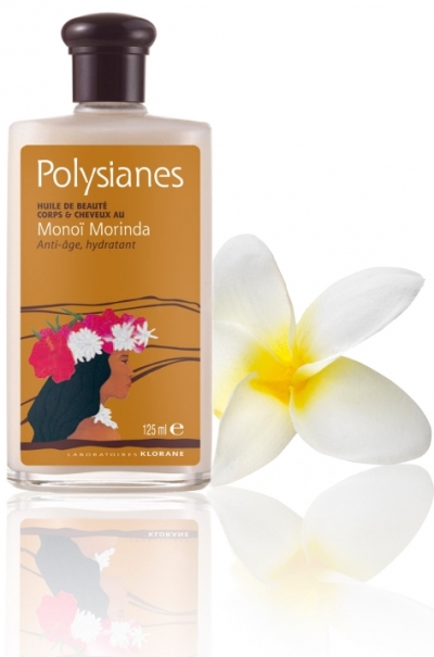 LES POLYSIANES OLIO DI BELLEZZA MONOI MORINDA 125 ML - goldeneffe.it