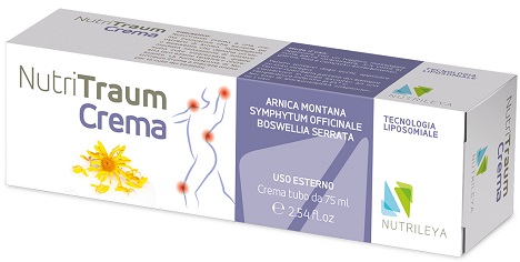 NUTRITRAUM CREMA LIPOSOMALE ANTINFIAMMATORIA ANTIEDEMATOSA 75 G - goldeneffe.it