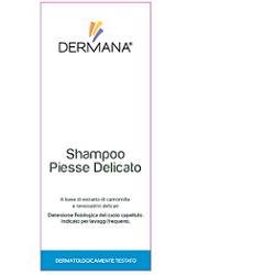 DERMANA SHAMPOO PIESSE DELICATO 150 ML - goldeneffe.it