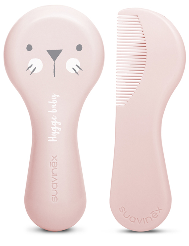 SUAVINEX SPAZZOLA/PETTINE ROSA - goldeneffe.it