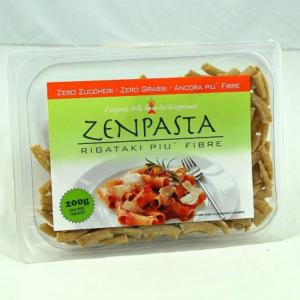 ZEN PASTA RIGATAKI RIGATONI ESSICCATI MONODOSE 60 G - goldeneffe.it