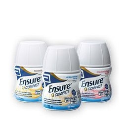 ENSURE COMPACT FRAGOLA 4 BOTTIGLIE DA 125 ML - goldeneffe.it