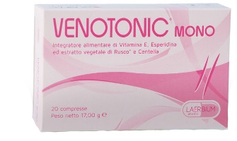 VENOTONIC MONO 20 COMPRESSE 850 MG - goldeneffe.it