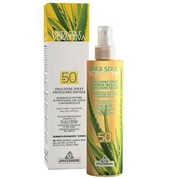 VERATTIVA EMULSIONE SPRAY PROTEZIONE ANTIAGE FP 50 200 ML - goldeneffe.it