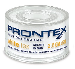 CEROTTO PRONTEX WHITE TEX 5X2,5 - goldeneffe.it