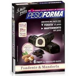 PESOFORMA BARRETTE CUORE MANDORLA 372 G - goldeneffe.it