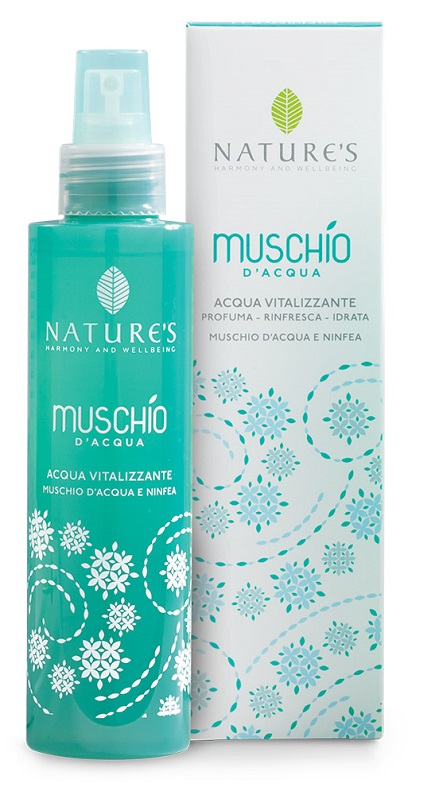 NATURE'S MUSCHIO D'ACQUA ACQUA VITALIZZANTE 150 ML - goldeneffe.it