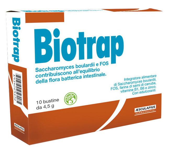 BIOTRAP S/G 10 BUSTINE DA 4,5 G - goldeneffe.it