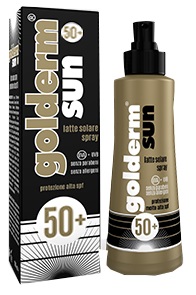 GOLDERM SUN SPF 50+ SPRAY 100 ML - goldeneffe.it