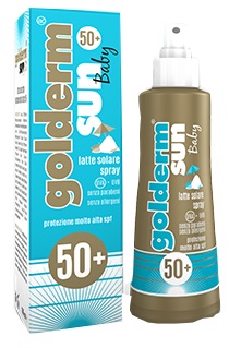 GOLDERM SUN BABY SPF 50+ SPRAY 100 ML - goldeneffe.it