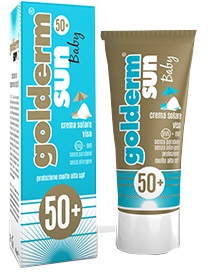 GOLDERM SUN BABY SPF 50+ CREMA VISO 50 ML - goldeneffe.it