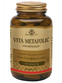 VITA METAFOLIC 50 TAVOLETTE - goldeneffe.it