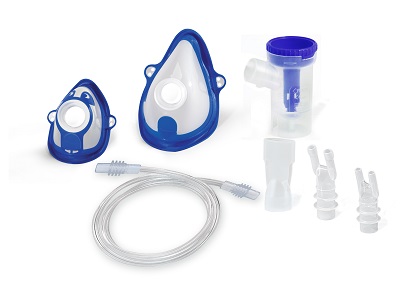 KIT ACCESSORI DI RICAMBIO PER AEROSOL ALVITA 7 PEZZI - goldeneffe.it