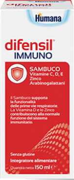 DIFENSIL IMMUNO 150 ML - goldeneffe.it