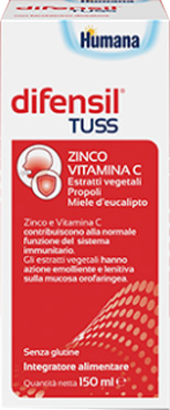 DIFENSIL TUSS 150 ML - goldeneffe.it