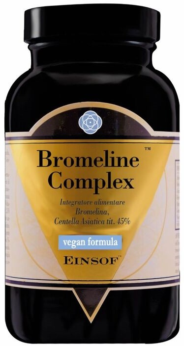 BROMELINE COMPLEX EINSOF 60 CAPSULE - goldeneffe.it