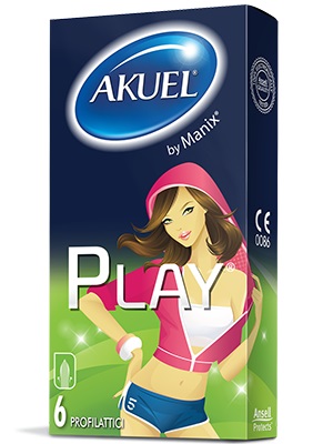 PROFILATTICO ANSELL AKUEL BY MANIX PLAY B 12 PEZZI - goldeneffe.it