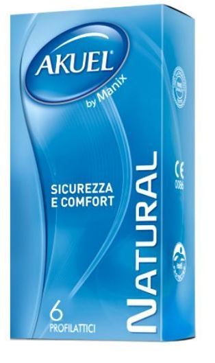 PROFILATTICO ANSELL AKUEL BY MANIX NATURAL B 6 PEZZI - goldeneffe.it