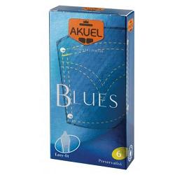 PROFILATTICO ANSELL BY MANIX BLUES B 6 PEZZI - goldeneffe.it