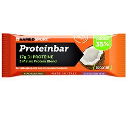 PROTEINBAR COCONUT BARRETTA 50 G - goldeneffe.it