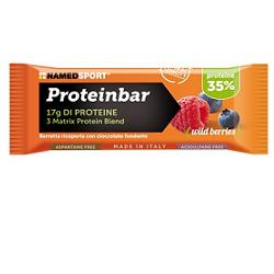 PROTEINBAR WILD BERRIES 50 G - goldeneffe.it