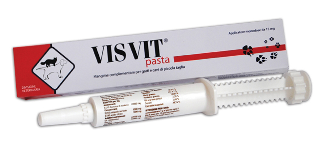 VISVIT PASTA OS SIRINGA 15 G - goldeneffe.it