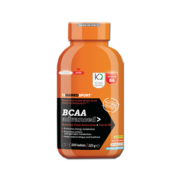 BCAA ADVANCED 300 COMPRESSE - goldeneffe.it