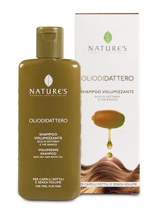 NATURE'S OLIODIDATTERO SHAMPOO VOLUMIZZANTE 200 ML - goldeneffe.it